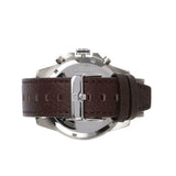 Tommy Hilfiger Decker Grey Dial Brown Leather Strap Watch for Men - 1791562