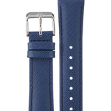 Tommy Hilfiger Carly Silver Dial Blue Leather Strap Watch for Women - 1781791