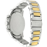 Tommy Hilfiger Analog Black Dial Two Tone Steel Strap Watch for Men - 1791539