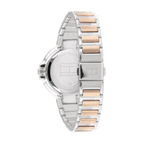 Tommy Hilfiger Angela Chronograph Pink Dial Two Tone Steel Strap Watch for Women - 1782127