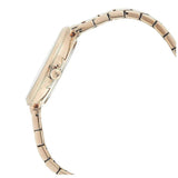 Tommy Hilfiger Angela Quartz White Dial Rose Gold Steel Strap Watch for Women - 1782124