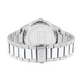 Tommy Hilfiger Austin Black Dial Silver Steel Strap Watch for Men - 1791639