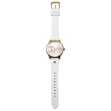 Tommy Hilfiger Brooklyn Quartz White Dial White Leather Strap Watch for Women - 1782018