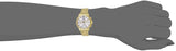 Tommy Hilfiger Claudia White Dial Gold Steel Strap Watch for Women - 1781742