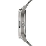 Tommy Hilfiger Damon Quartz Chronograph Black Dial Silver Mesh Bracelet Watch for Men - 1791415