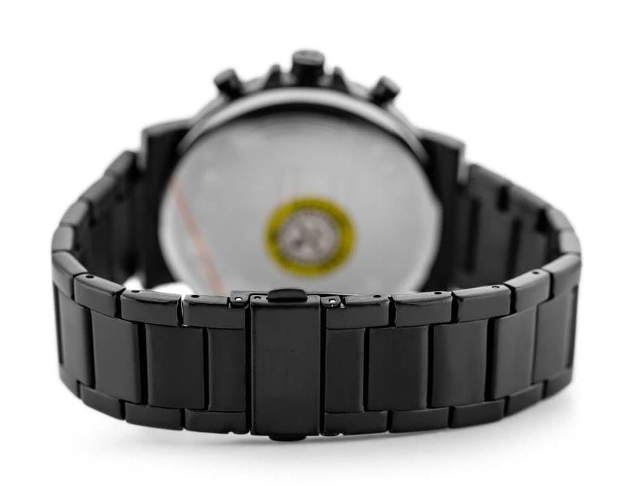 Tommy Hilfiger Daniel Black Dial Black Steel Strap Watch for Men - 1710414