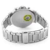 Tommy Hilfiger Daniel Black Dial Silver Steel Strap Watch for Men - 1710413