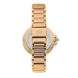 Tommy Hilfiger Angela Quartz White Dial Rose Gold Steel Strap Watch for Women - 1782124