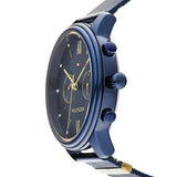 Tommy Hilfiger Blake Quartz Blue Dial Blue Mesh Bracelet Watch for Men - 1782305