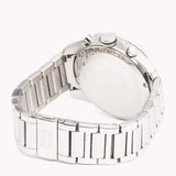 Tommy Hilfiger Iconic Quartz Black Dial Silver Steel Strap Watch for Men - 1791564