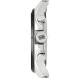 Tommy Hilfiger Iconic Quartz Black Dial Silver Steel Strap Watch for Men - 1791564