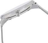 Tommy Hilfiger Jenna Quartz Silver Dial Silver Mesh Bracelet Watch For Women - 1781942