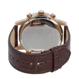 Tommy Hilfiger Kane Brown Dial Brown Leather Strap Watch for Men - 1710400