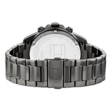 Tommy Hilfiger Lars Chronograph Black Dial Black Steel Strap Watch For Men - 1792061