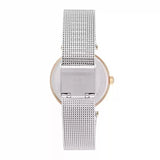 Tommy Hilfiger Lynn Quartz Silver Dial Silver Mesh Bracelet Watch For Women - 1781863