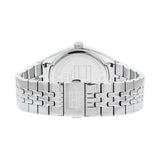 Tommy Hilfiger Monica Multifunction Chronograph Pink Dial Silver Steel Strap Watch For Women - 1782590