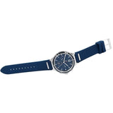 Tommy Hilfiger Eve Chronograph Quartz Blue Dial Blue Rubber Strap Watch For Women - 1782281