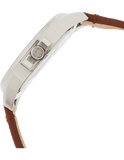 Tommy Hilfiger Multi Function Quartz White Dial Brown Leather Strap Watch for Men - 1791614