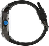 Tommy Hilfiger Sport Multifunction Black Dial Black Rubber Strap Watch for Men - 1790983