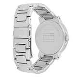Tommy Hilfiger White Dial Silver Steel Strap Watch for Women - 1781397