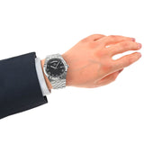 Tu329-7 Stainless Steel Watch on Wrist