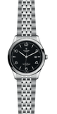 Tudor 1926 Automatic Black Dial Silver Steel Strap Watch for Men - M91650-0002