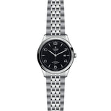 Tudor 1926 Automatic Black Dial Silver Steel Strap Watch for Men - M91650-0002