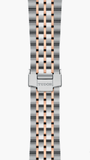 Tudor 1926 Automatic Black Dial Two Tone Steel Strap Watch for Men - M91651-0003