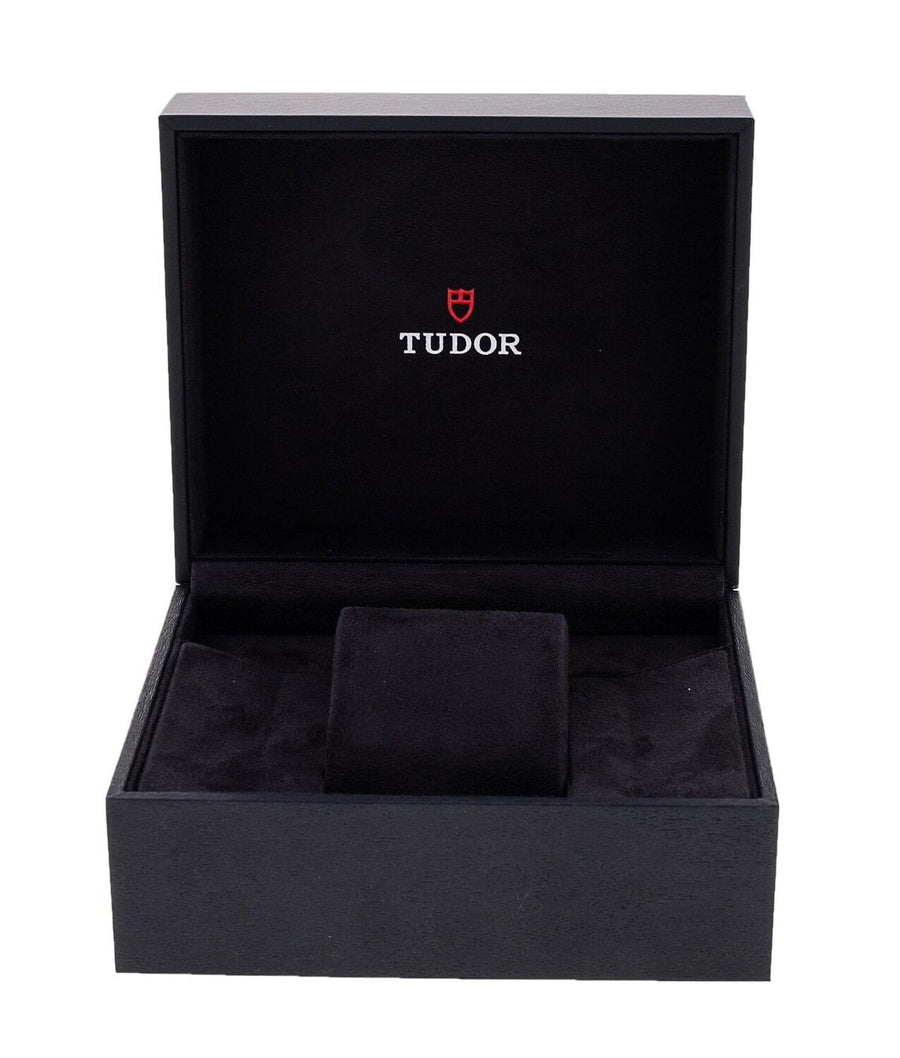 Tudor 1926 Automatic Diamonds Black Dial Silver Steel Strap Watch for Men - M91650-0004