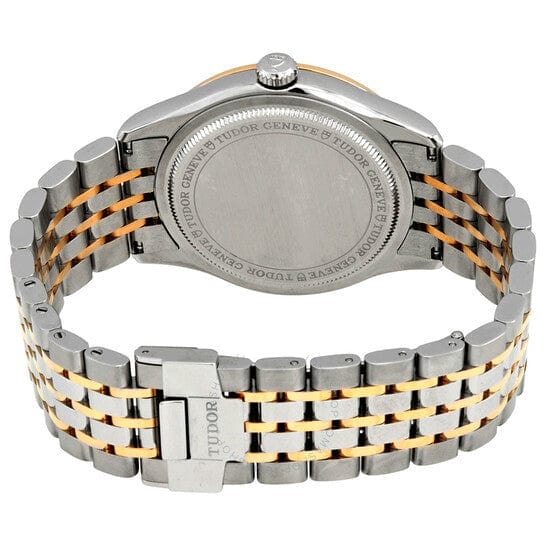 Tudor 1926 Automatic Diamonds Black Dial Two Tone Steel Strap Watch for Men - M91651-0004