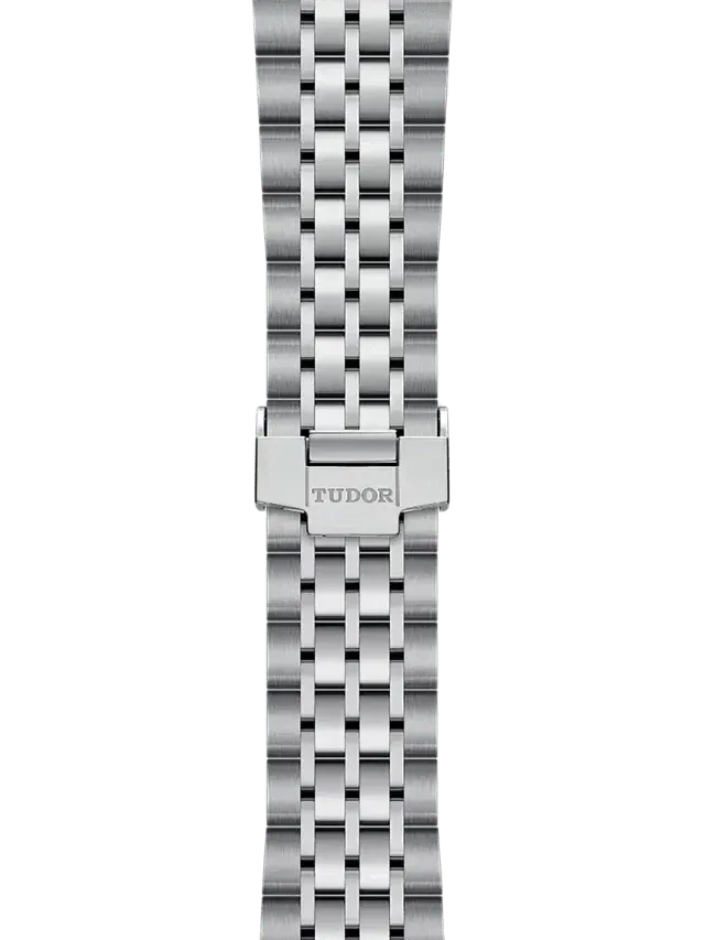 Tudor 1926 Automatic Diamonds Silver Dial Silver Steel Strap Watch for Men - M91650-0003