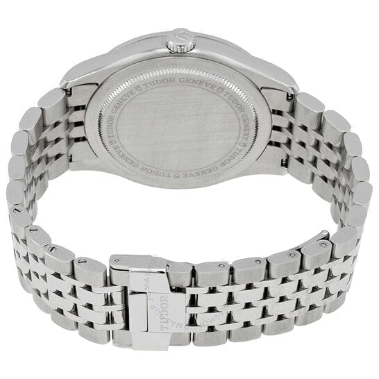 Tudor 1926 Automatic Diamonds Silver Dial Silver Steel Strap Watch for Men - M91650-0003