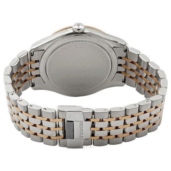 Tudor 1926 Automatic Diamonds Silver Dial Two Tone Steel Strap Watch for Men - M91651-0002