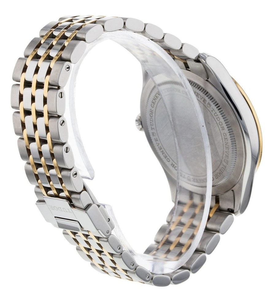 Tudor 1926 Automatic Diamonds Silver Dial Two Tone Steel Strap Watch for Men - M91651-0002
