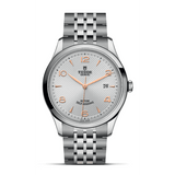 Tudor 1926 Automatic Silver Dial Silver Steel Strap Watch for Men - M91650-0001