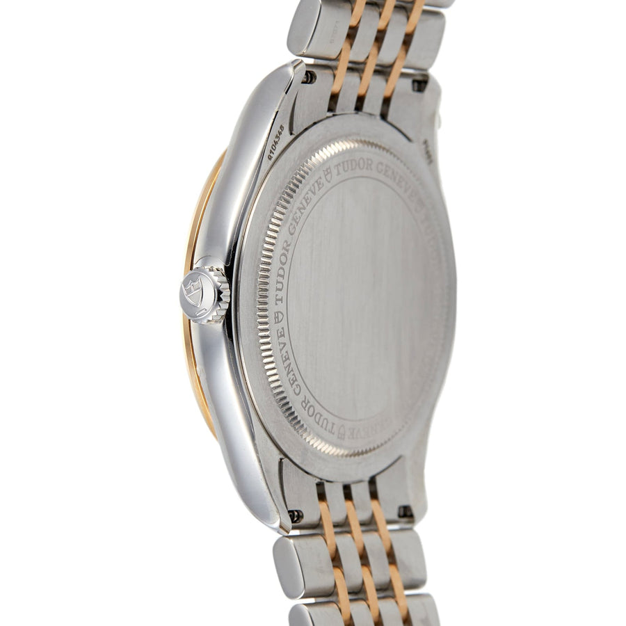 Tudor 1926 Automatic Silver Dial Two Tone Steel Strap Watch for Men - M91651-0001