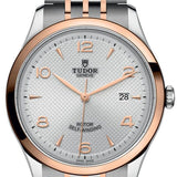 Tudor 1926 Automatic Silver Dial Two Tone Steel Strap Watch for Men - M91651-0001