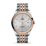 Tudor 1926 Automatic Silver Dial Two Tone Steel Strap Watch for Men - M91651-0001