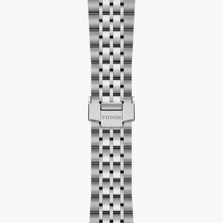 Tudor 1926 Automatic White Dial Silver Steel Strap Watch for Men - M91650-0005