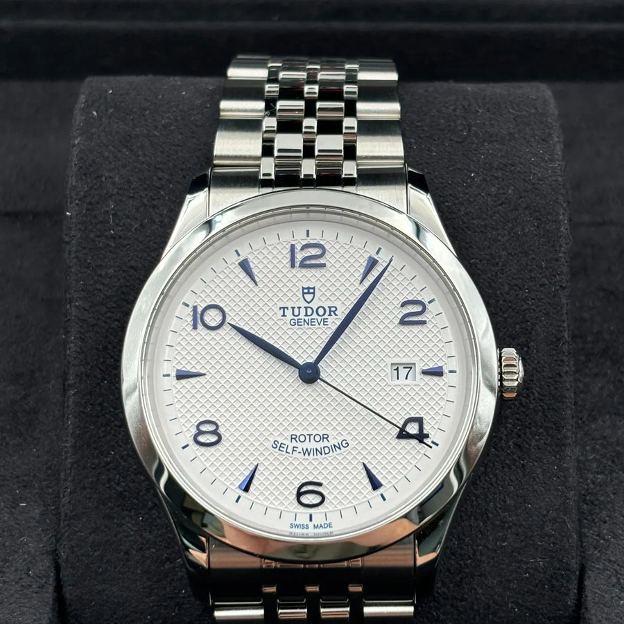 Tudor 1926 watch, silver dial, M91650-000527476713