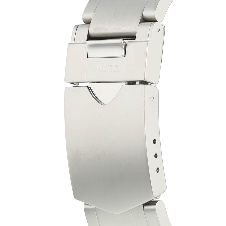 Tudor Black Bay Automatic Black Dial Silver Steel Strap Watch for Men - M79540-0001