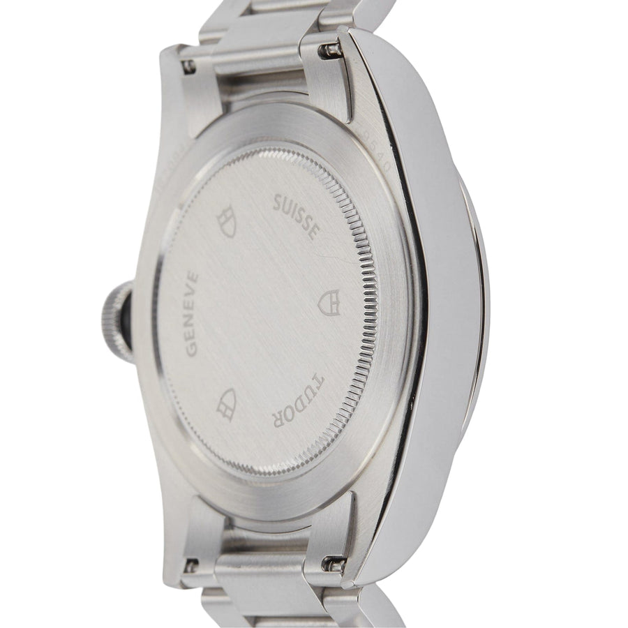 Tudor Black Bay Automatic Black Dial Silver Steel Strap Watch for Men - M79540-0001