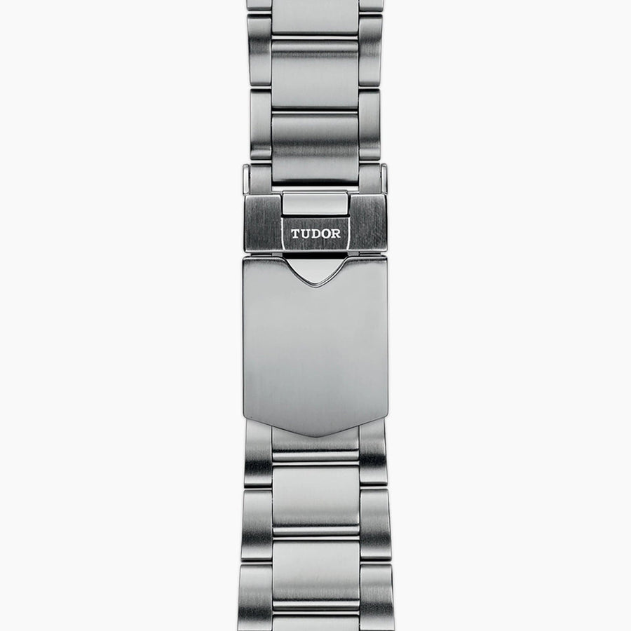 Tudor Black Bay Automatic Blue Dial Silver Steel Strap Watch for Men - M79540-0004