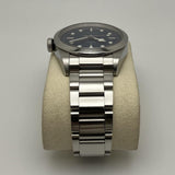 Tudor Black Bay Automatic Blue Dial Silver Steel Strap Watch for Men - M79540-0004