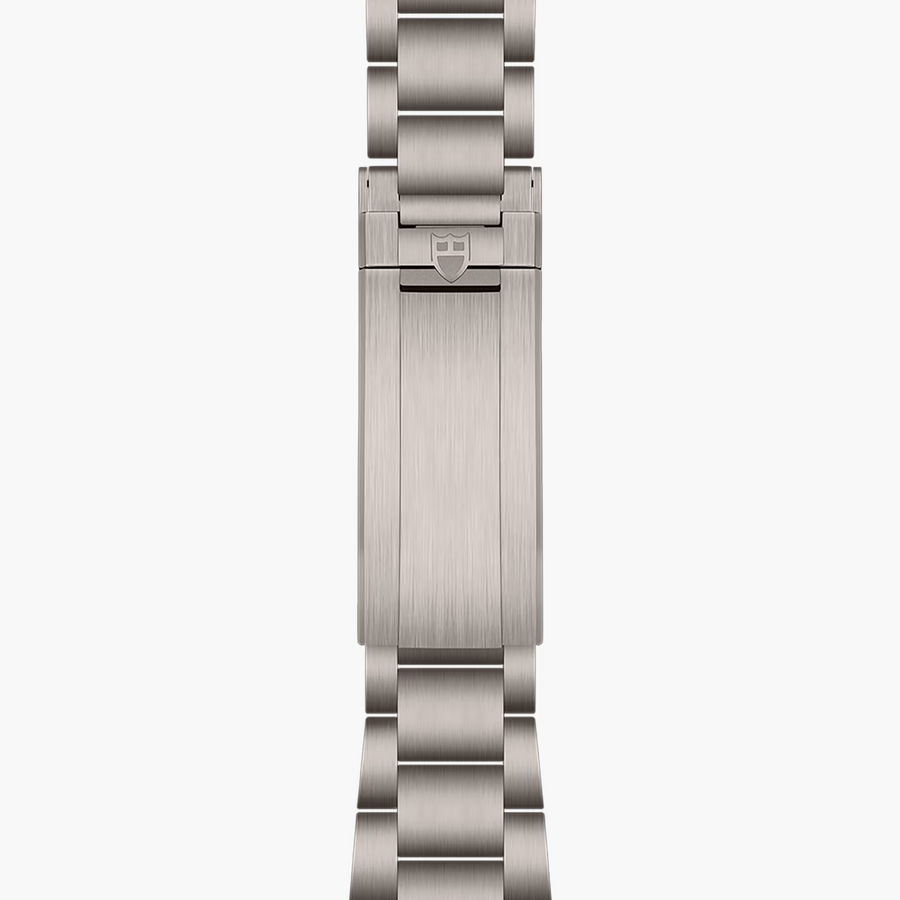 Tudor Pelagos Black Dial Grey Steel Strap Watch for Men - M25407N-0001