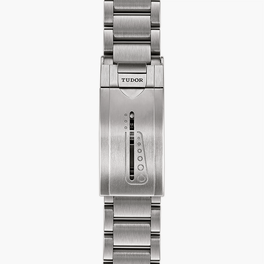 Tudor Pelagos Black Dial Grey Steel Strap Watch for Men - M25600TN-0001