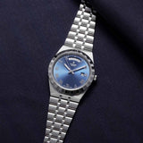 Tudor M28600-0005-2 watch with blue dial