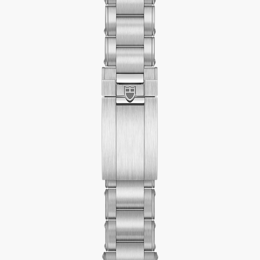 Tudor Black Bay 54 Black Dial Silver Steel Strap Watch for Men - M79000N-0001