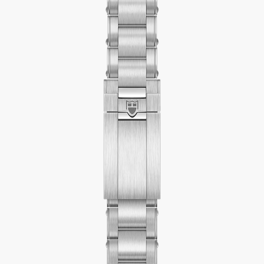 Tudor Black Bay 58 Black Dial Silver Steel Strap Watch for Men - M7939G