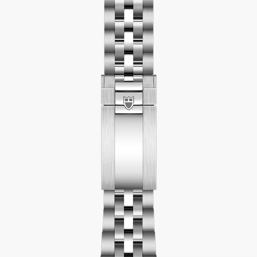 Tudor Black Bay Black Dial Silver Steel Strap Watch for Men - M7941A1A0RU-0003